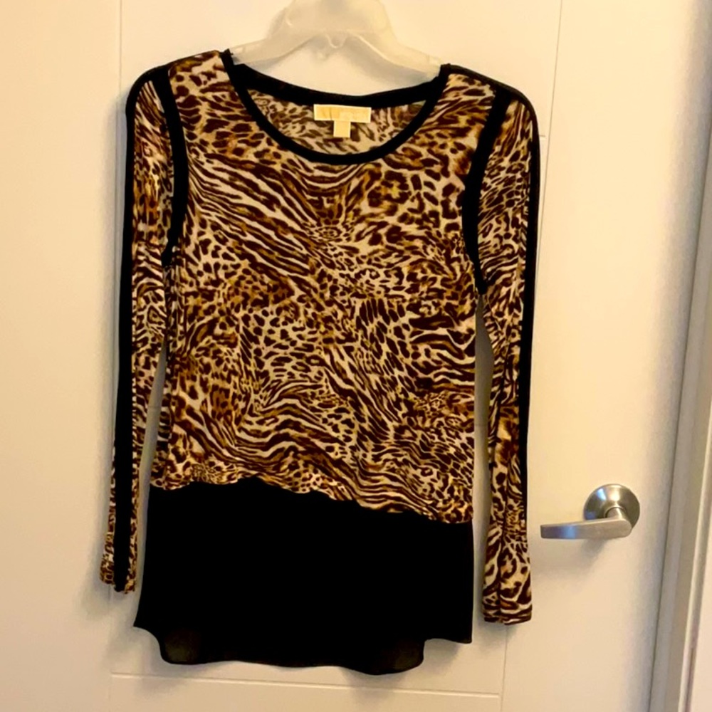Hi Low Michael Michael Kors Blouse S lightweight